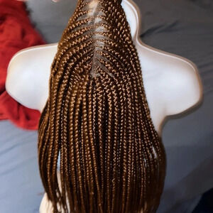Braided wig  Colour 30 Sz 18”